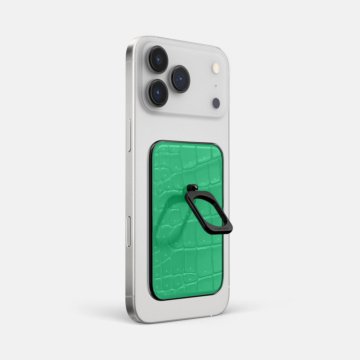 MagSafe Ring For iPhone 17 Pro Max In Porosus Crocodile