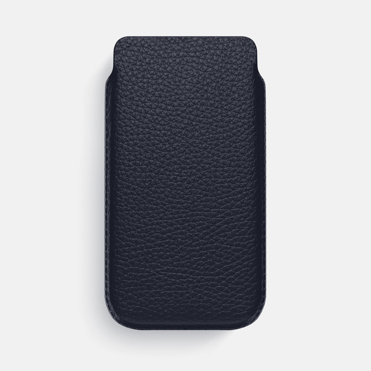 Pouch Case For iPhone 18 Pro Max In Calf -1 | Marine