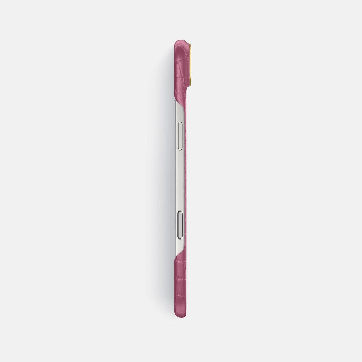 Classic Case For iPhone 17 Air In Alligator -3 | Pink-Lagoon-Gold
