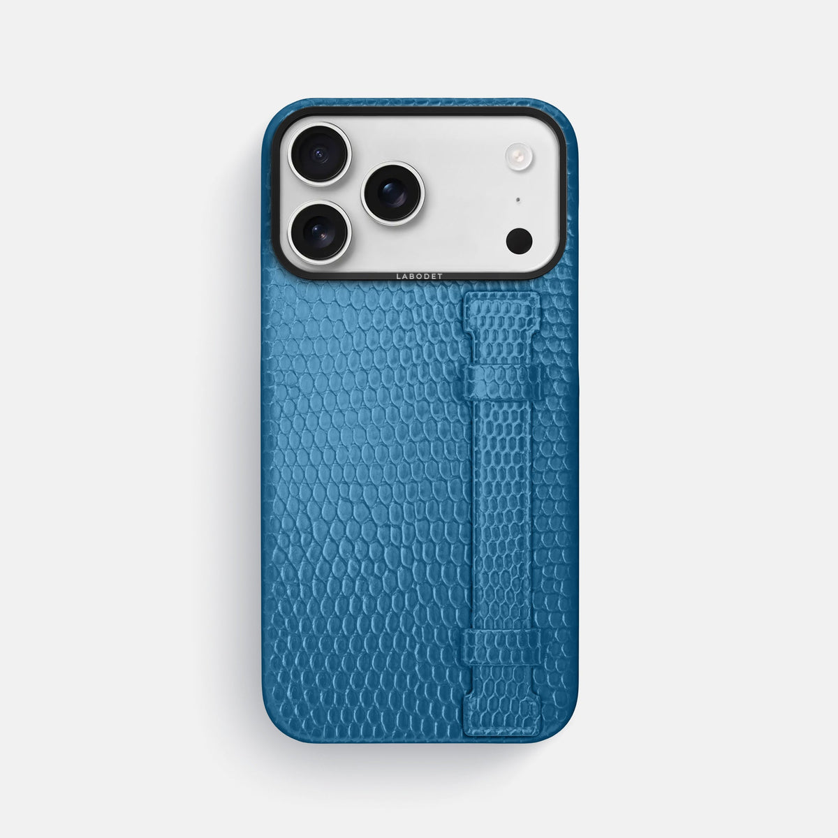 Handle Case For iPhone 18 Pro Max In Lizard -1 | Blue-Black