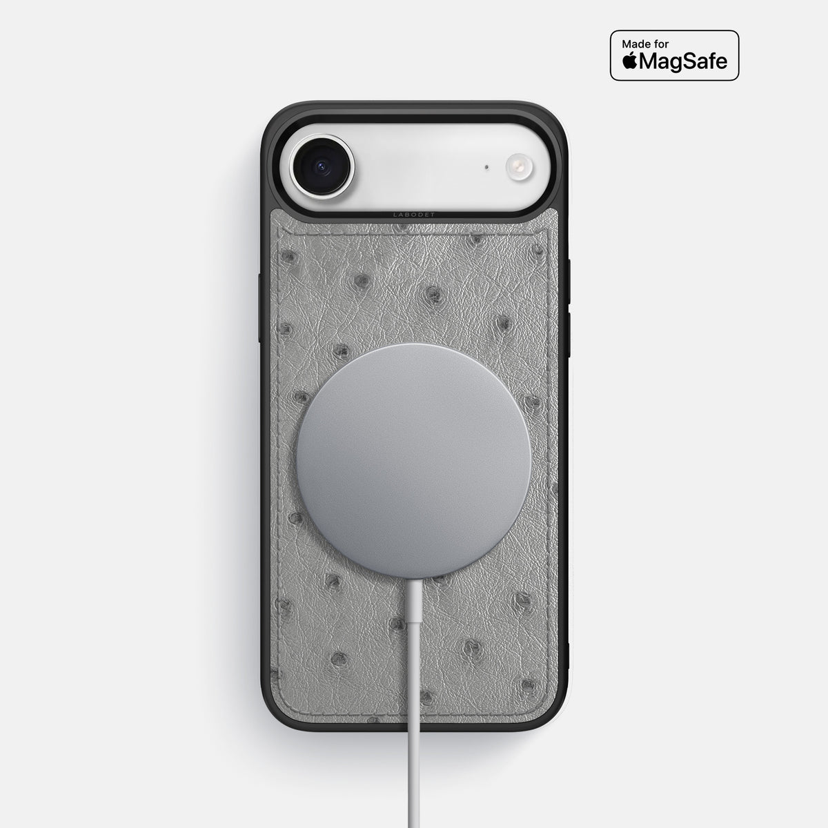 Sport Case For iPhone 17 Air In Ostrich -5 | Silver