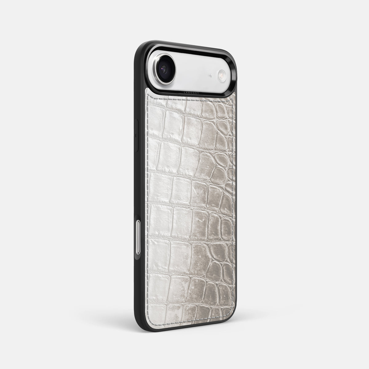 Sport Case For iPhone 17 Air In Himalayan Crocodile -2 | Grey