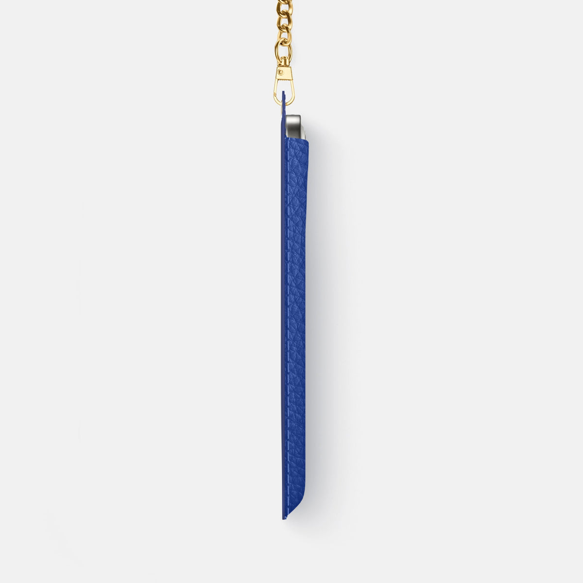 Crossbody Bag For iPhone 18 Pro Max In Calf -4 | Royal-Blue-Gold