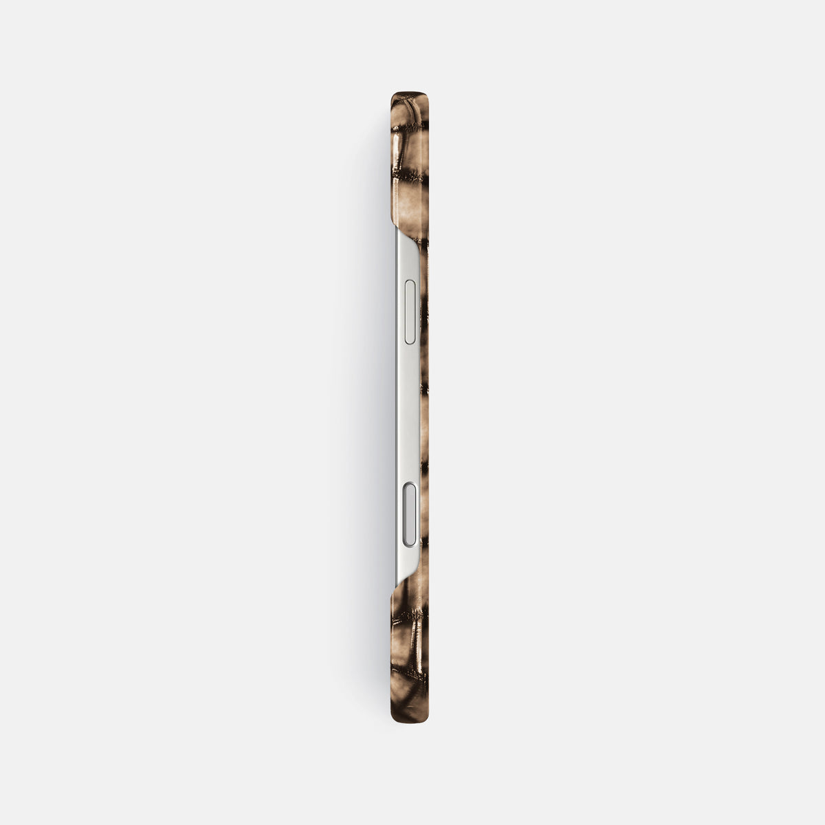 Slim Case For iPhone 17 Pro Max In Patina Alligator -3 | Etoupe