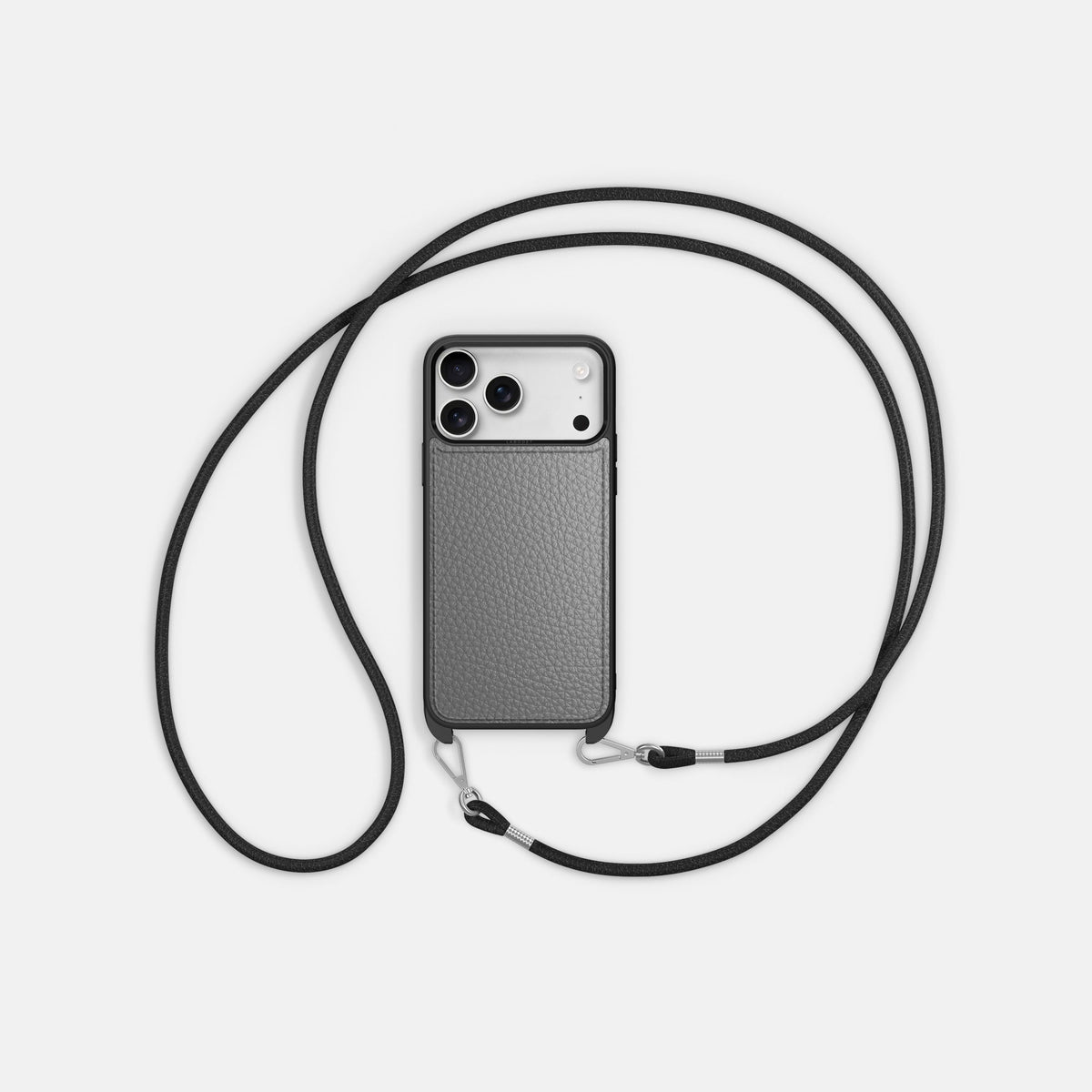 Crossbody Sport Case For iPhone 18 Pro In Calf -5 | Souris