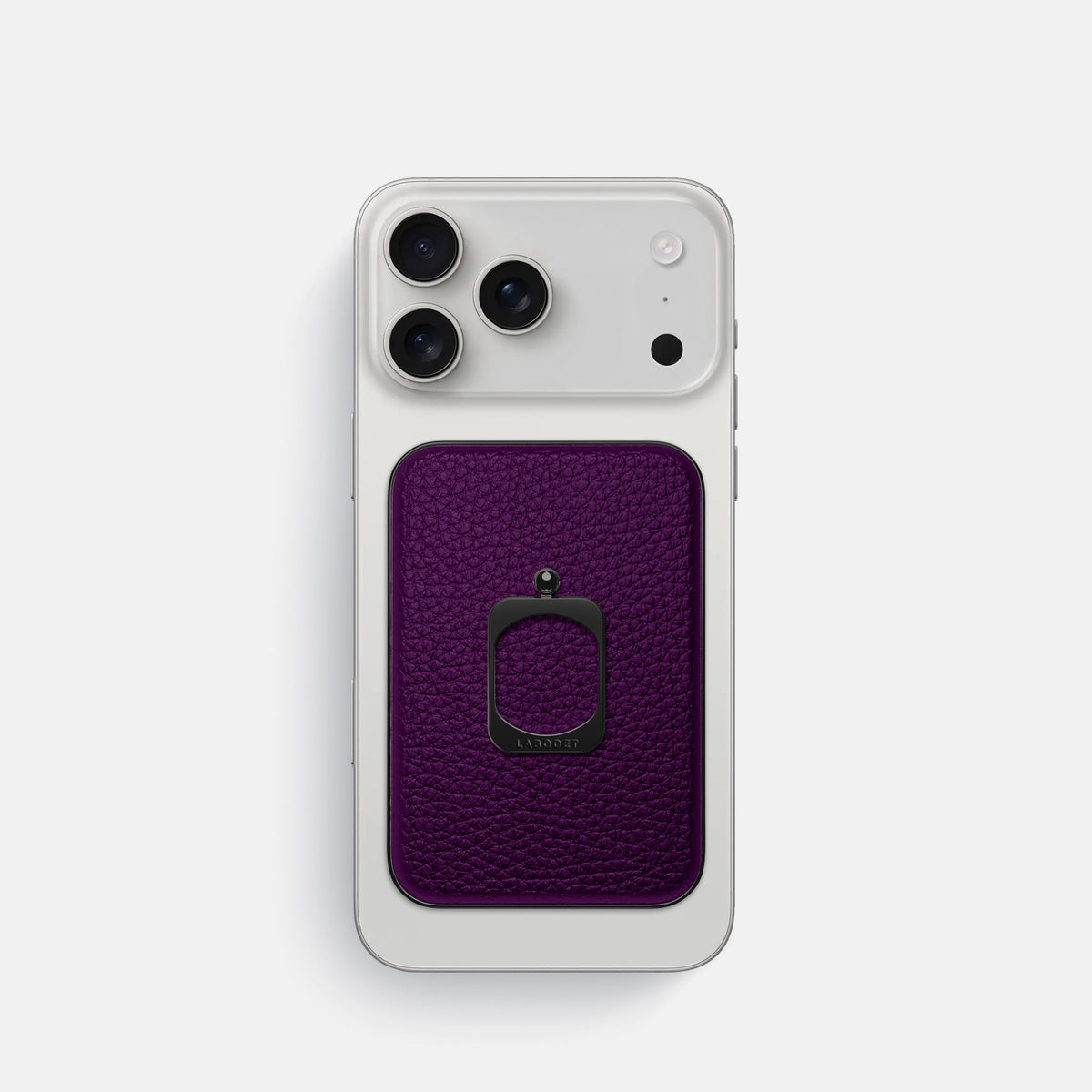 MagSafe Ring For iPhone 18 Pro In Calf -2 | Violet-Black