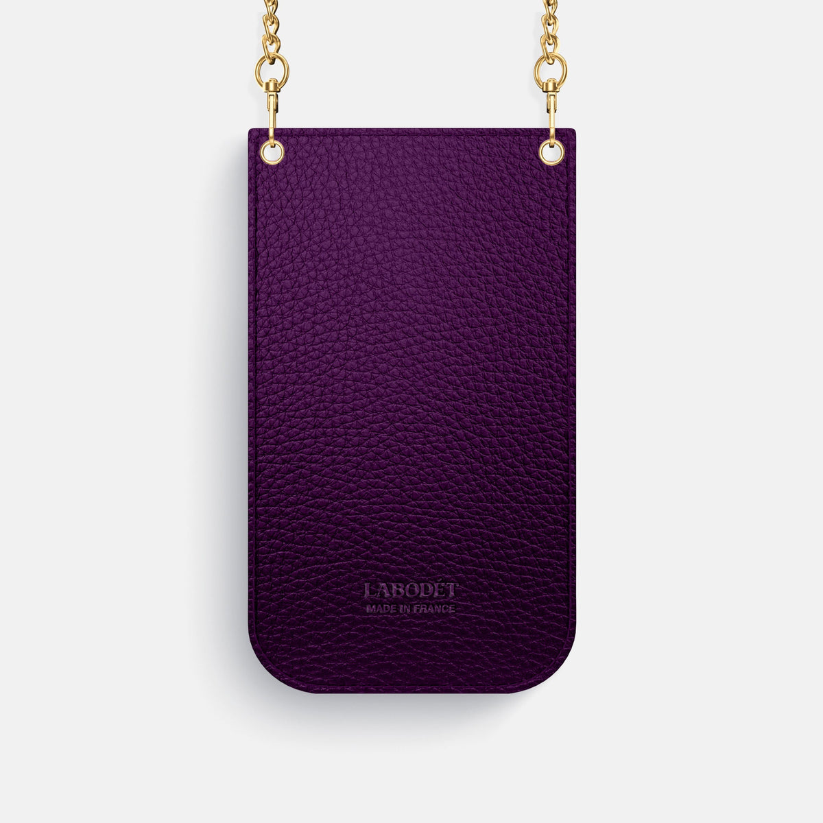 Crossbody Bag For iPhone 18 Pro In Calf -3 | Herb-Gold