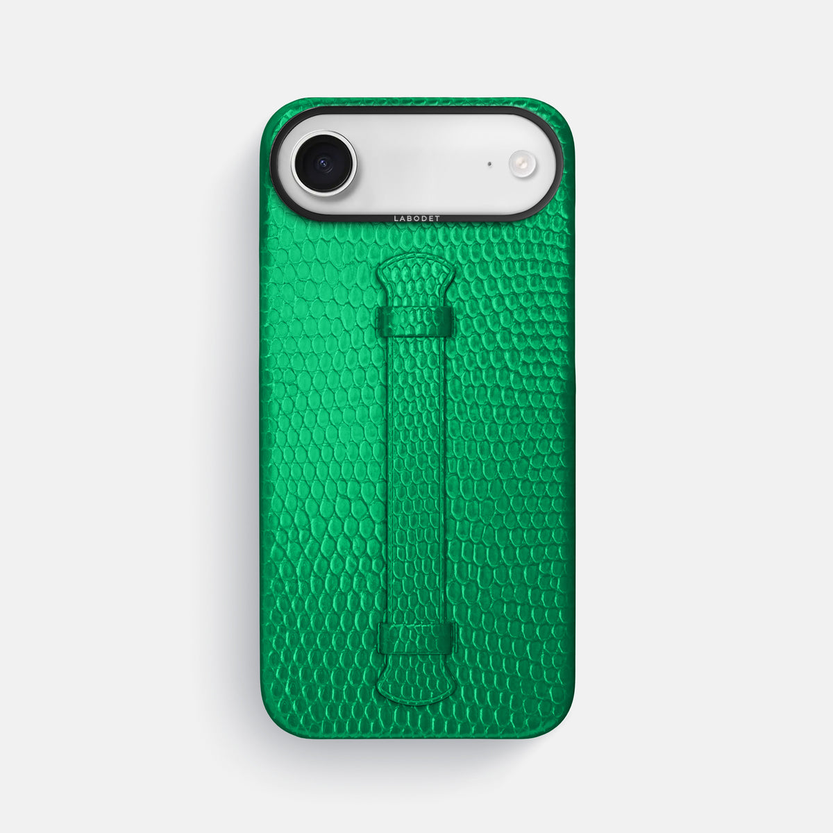 Center Handle For iPhone 17 Air In Lizard -1 | Apple-Green-Black