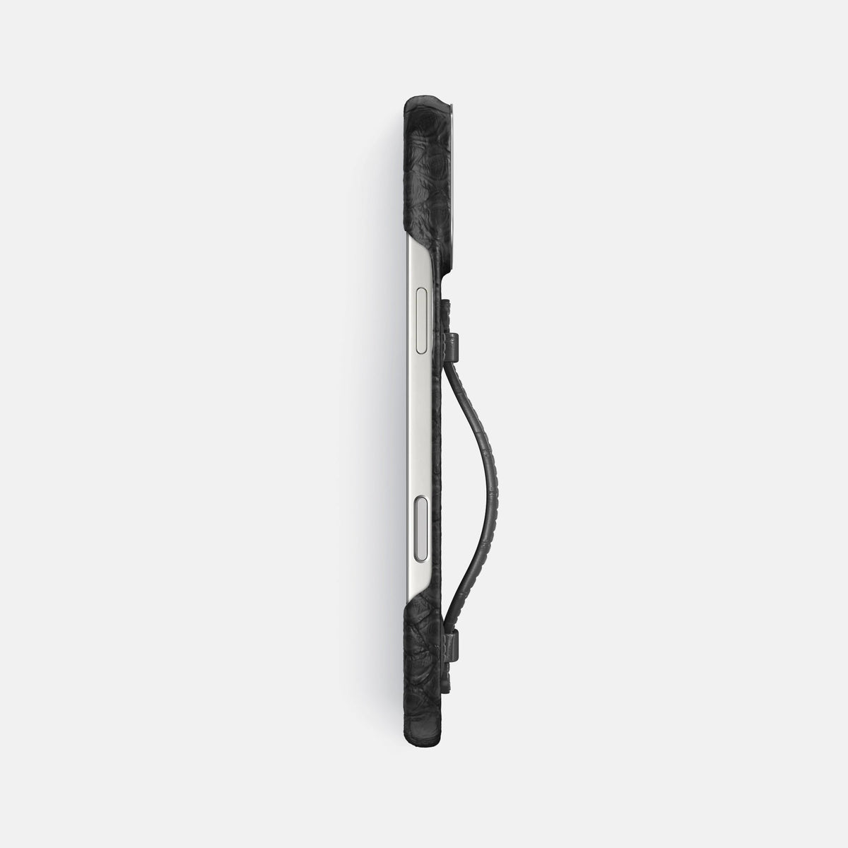 Center Handle For iPhone 18 Pro Max In Python -2 | Black-Steel