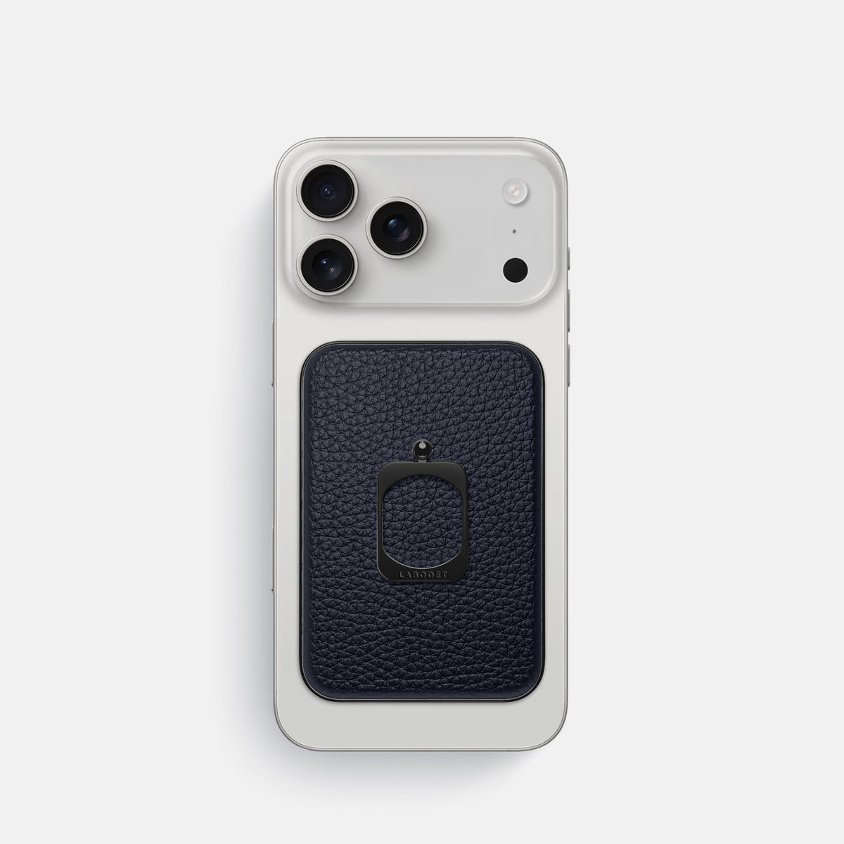 MagSafe Ring For iPhone 18 Pro In Calf -2 | Marine-Black