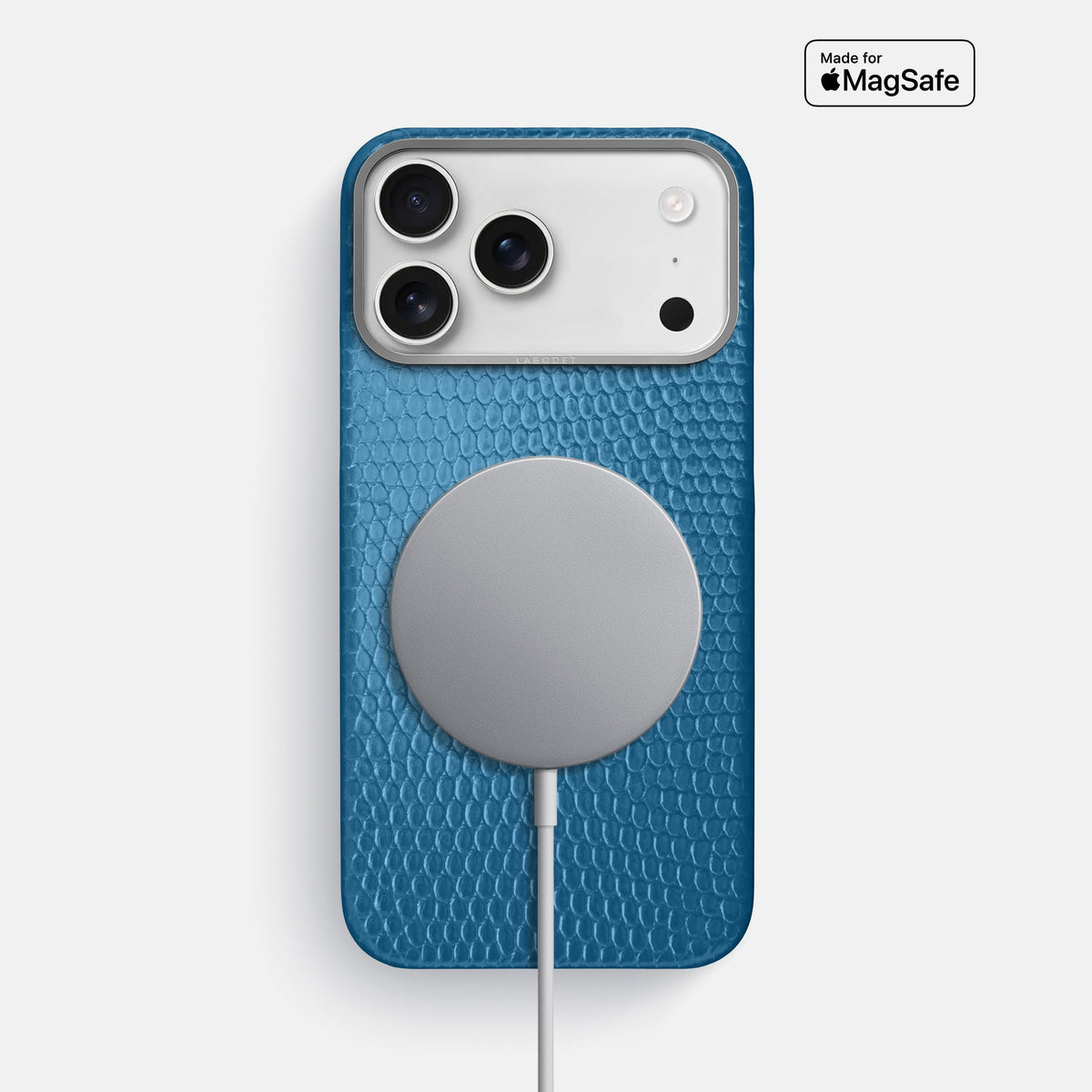 Classic Case For iPhone 18 Pro Max In Lizard -5 | Blue-Steel