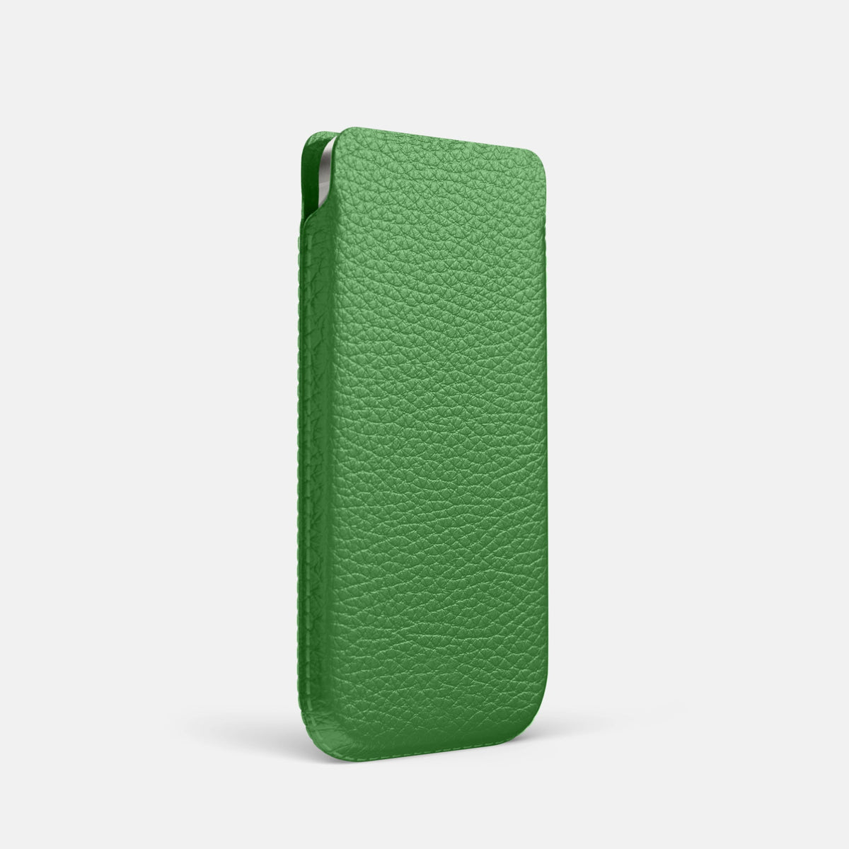 Pouch Case For iPhone 18 Pro In Calf -2 | Herb