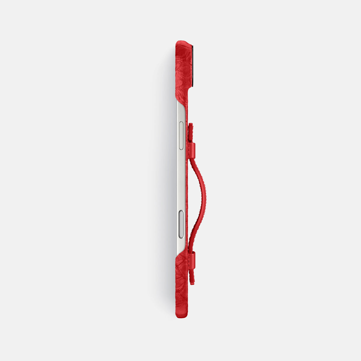 Handle Case For iPhone 17 Air In Python -3 | Red-Black