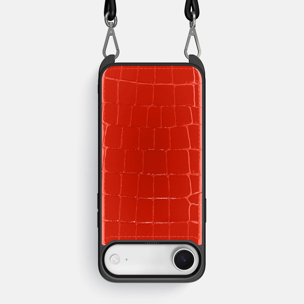 Crossbody Sport Case For iPhone 17 Air In Shiny Alligator