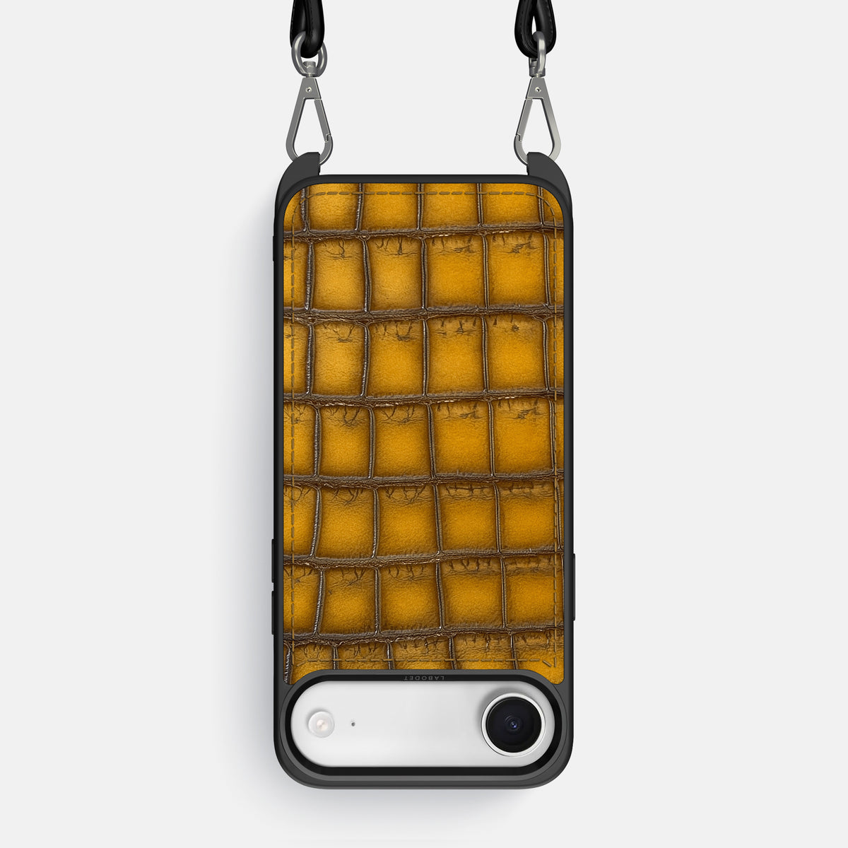 Crossbody Sport Case For iPhone 17 Air In Patina Alligator -1 | Sydney
