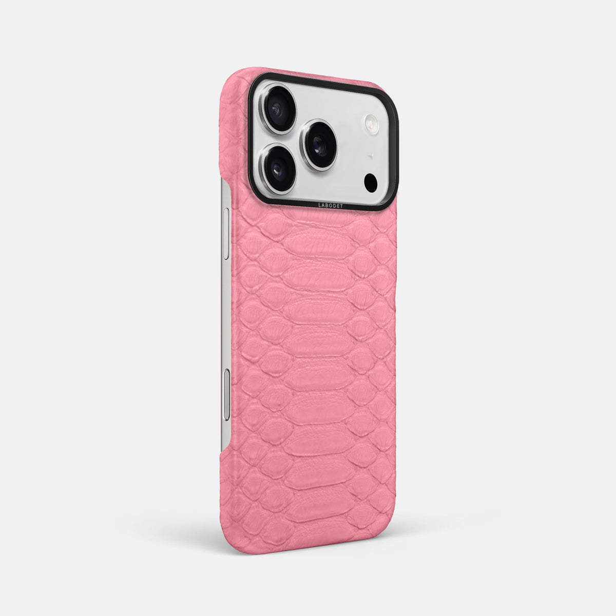 Classic Case For iPhone 18 Pro Max In Python -2 | Pink-Black