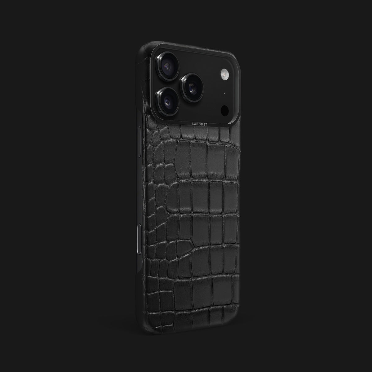 Classic Case Edition Black For iPhone 17 Pro Max In Alligator -2 | Edition-Black-Black