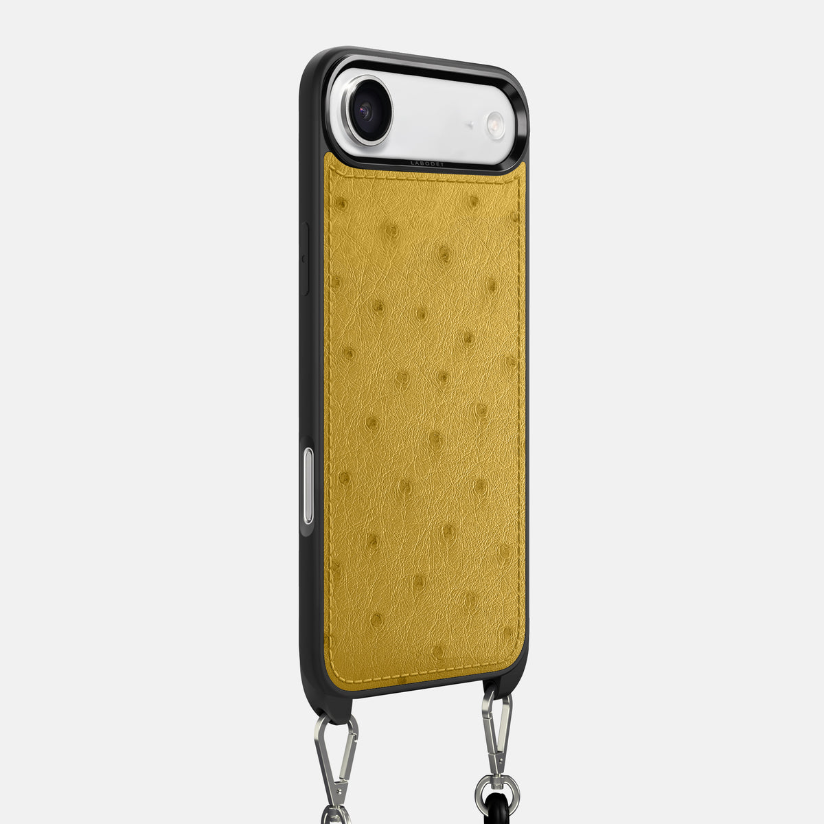Crossbody Sport Case For iPhone 17 Air In Ostrich -2 | Gold