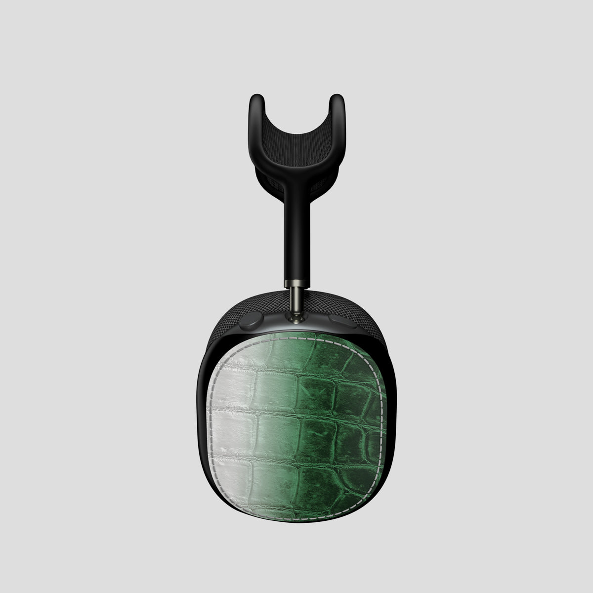 Shells For AirPods Max In Himalayan Crocodile -3 | Green