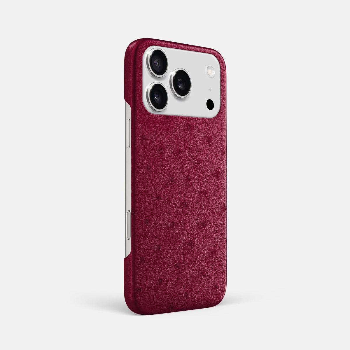 Slim Case For iPhone 18 Pro Max In Ostrich -2 | Bordeaux