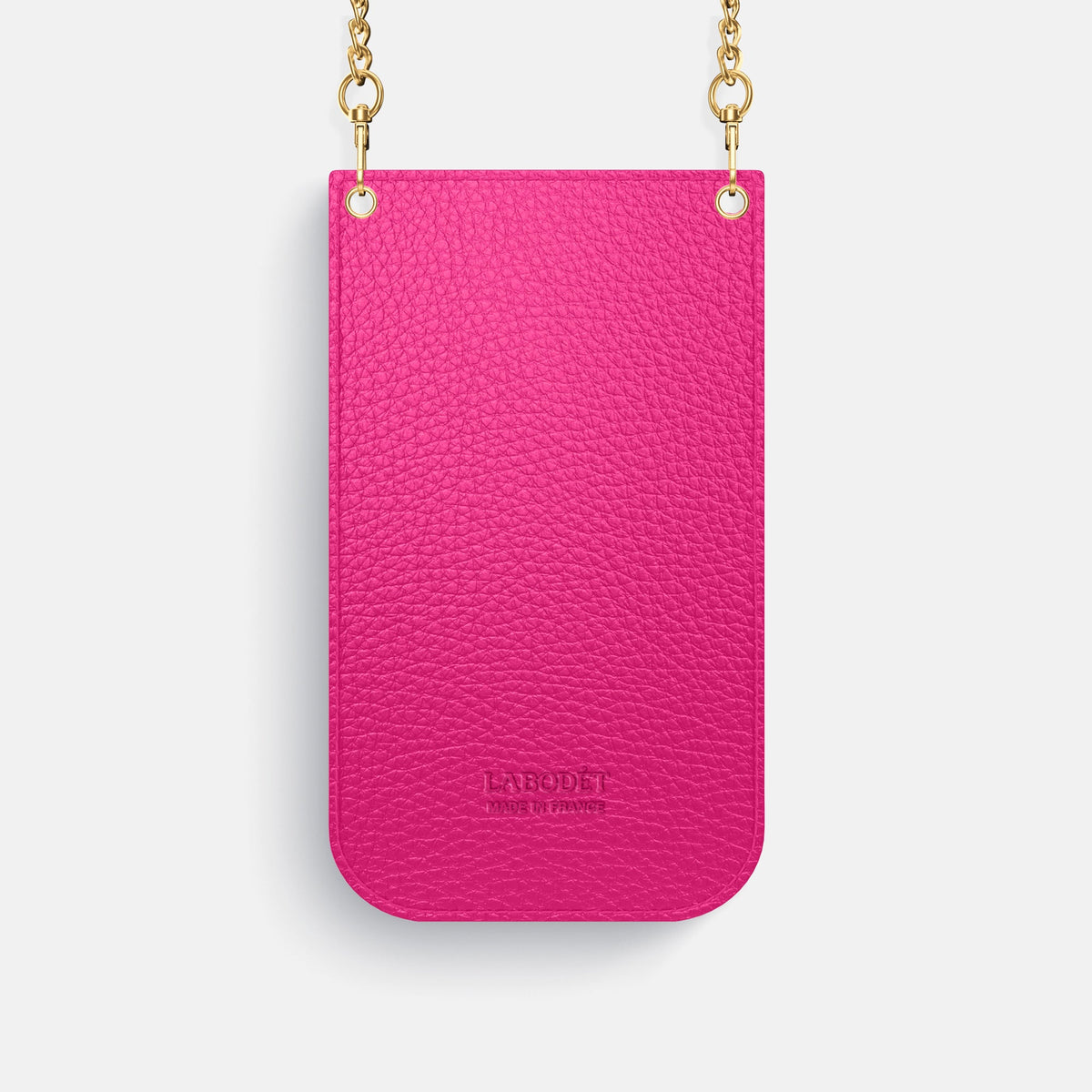 Crossbody Bag For iPhone 18 Pro In Ostrich -3 | Desert-Sand-Gold