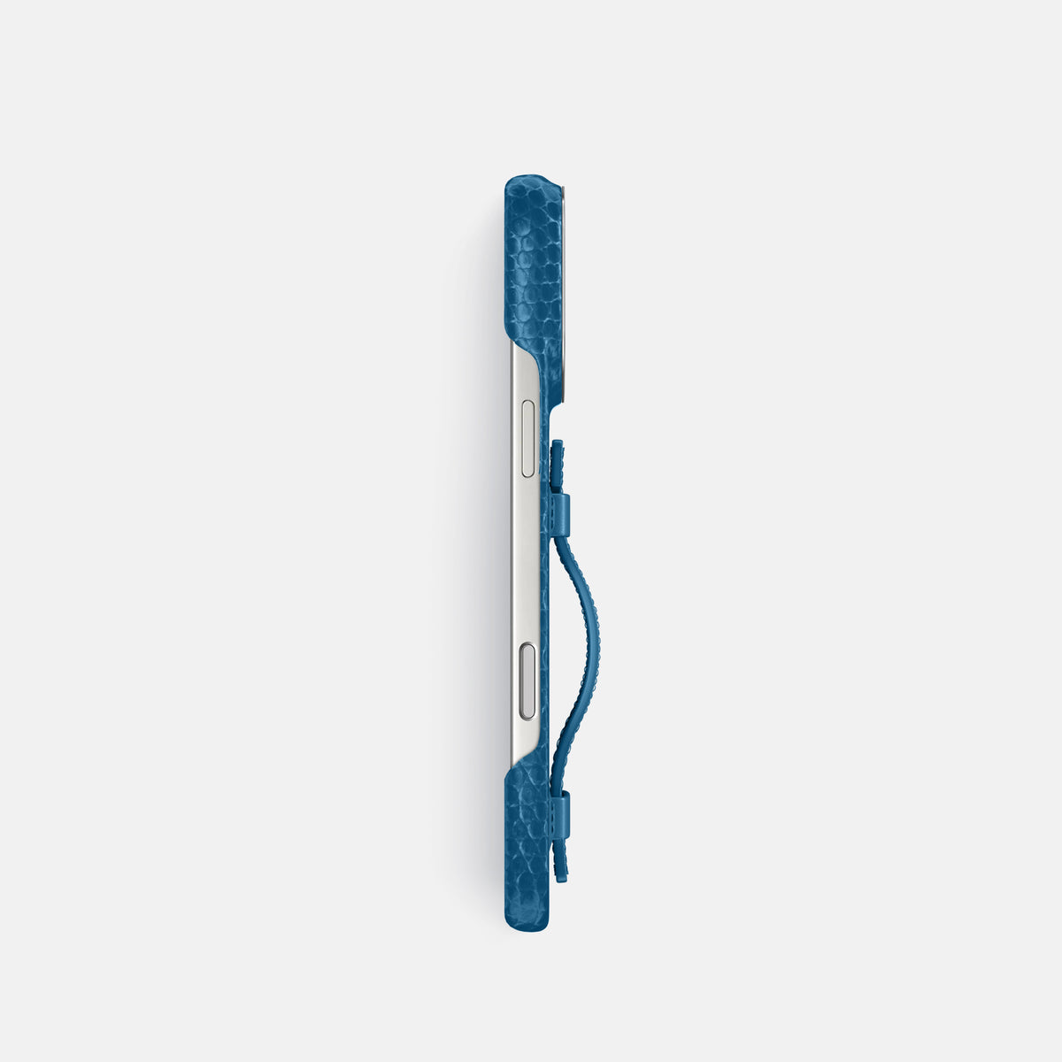 Handle Case For iPhone 17 Pro In Lizard -3 | Blue-Steel