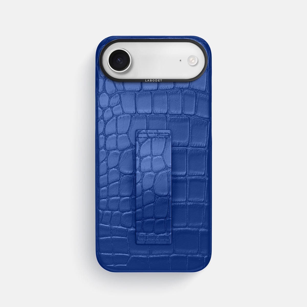 Finger Case For iPhone 17 Air In Alligator -1 | Royal-Blue-Black