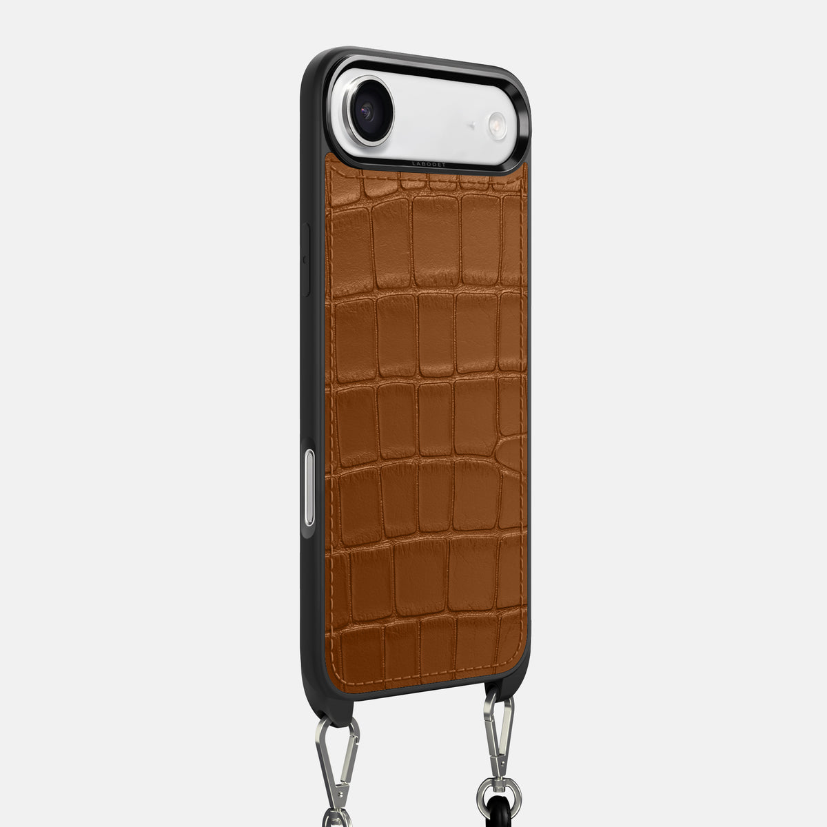 Crossbody Sport Case For iPhone 17 Air In Alligator -2 | Honey