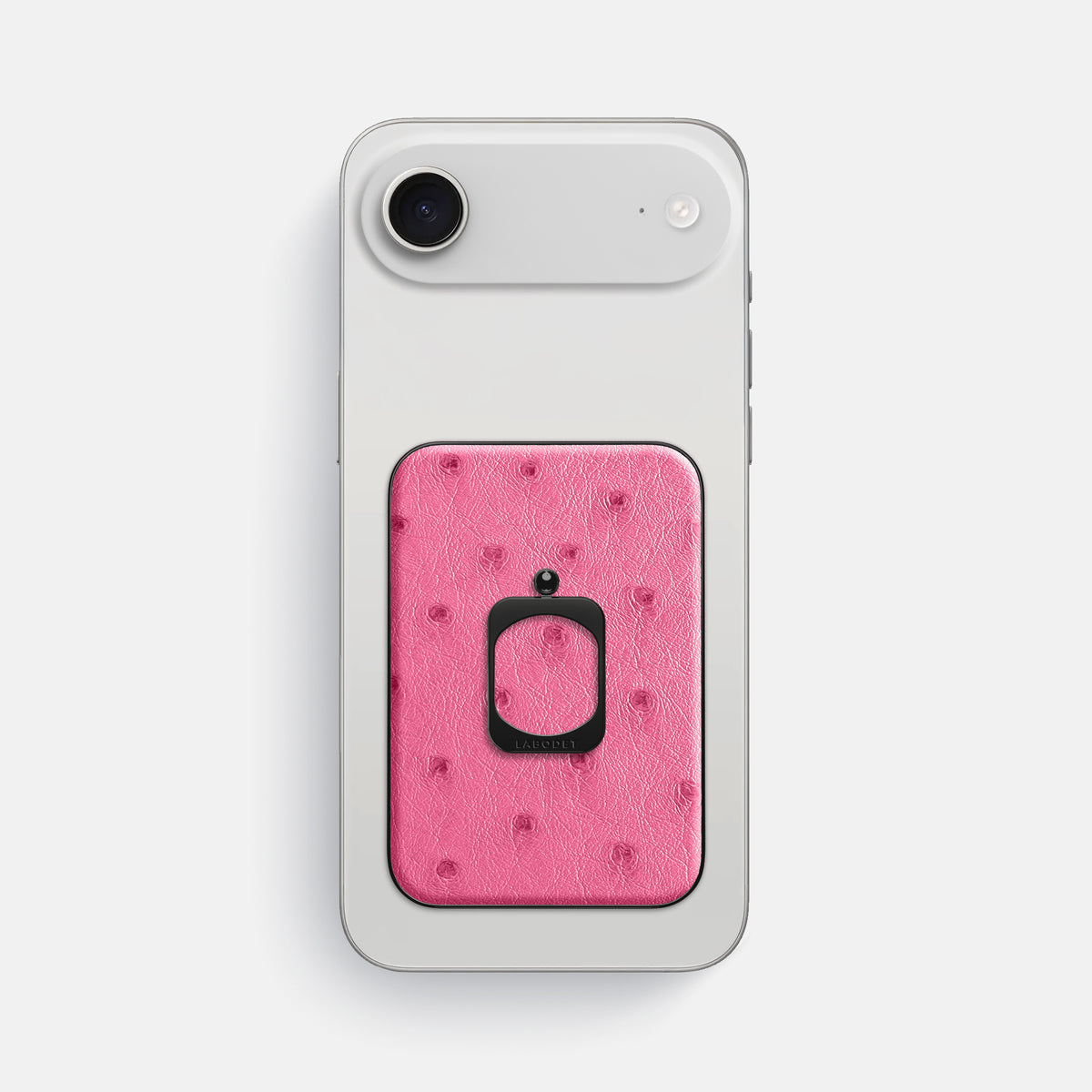 MagSafe Ring For iPhone 17 Air In Ostrich -2 | Pink-Black