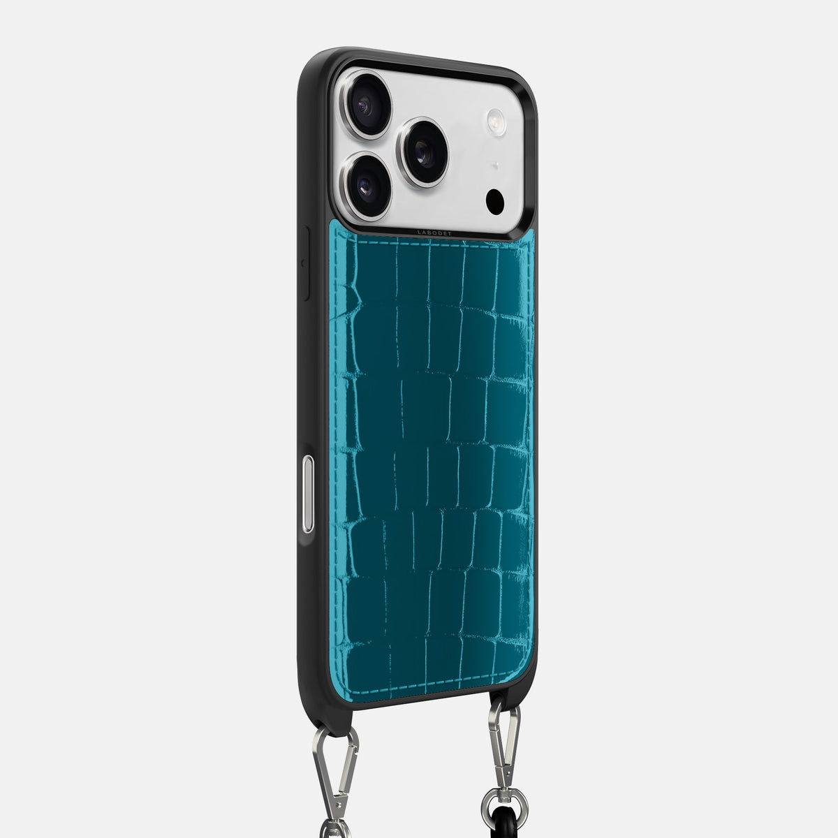 Crossbody Sport Case For iPhone 18 Pro Max In Shiny Alligator -2 | Curacao