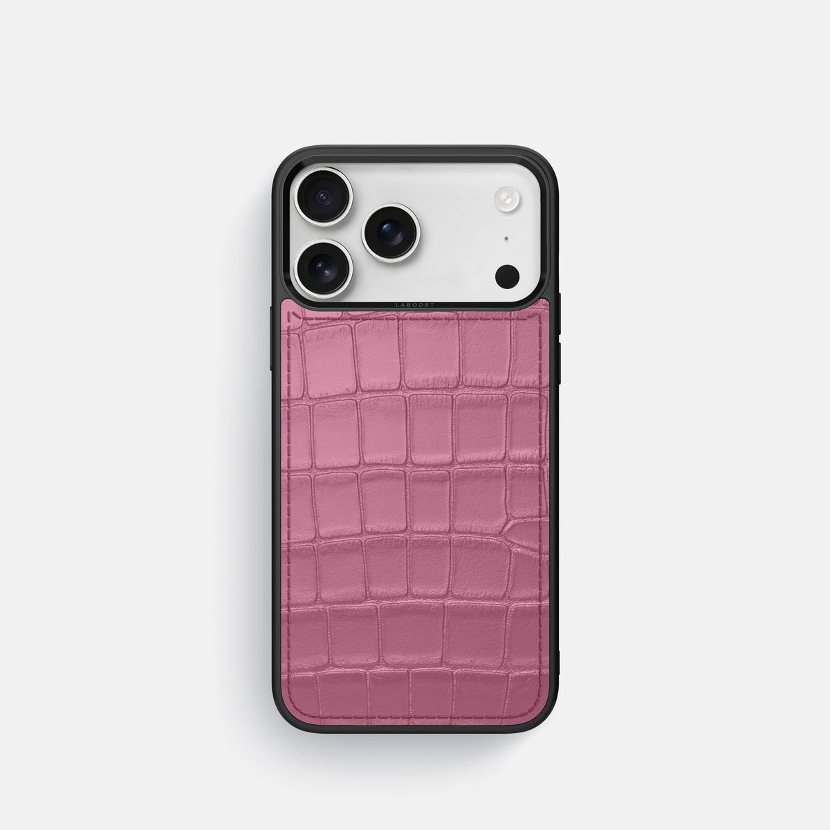 Sport Case For iPhone 18 Pro In Alligator -1 | Pink-Lagoon