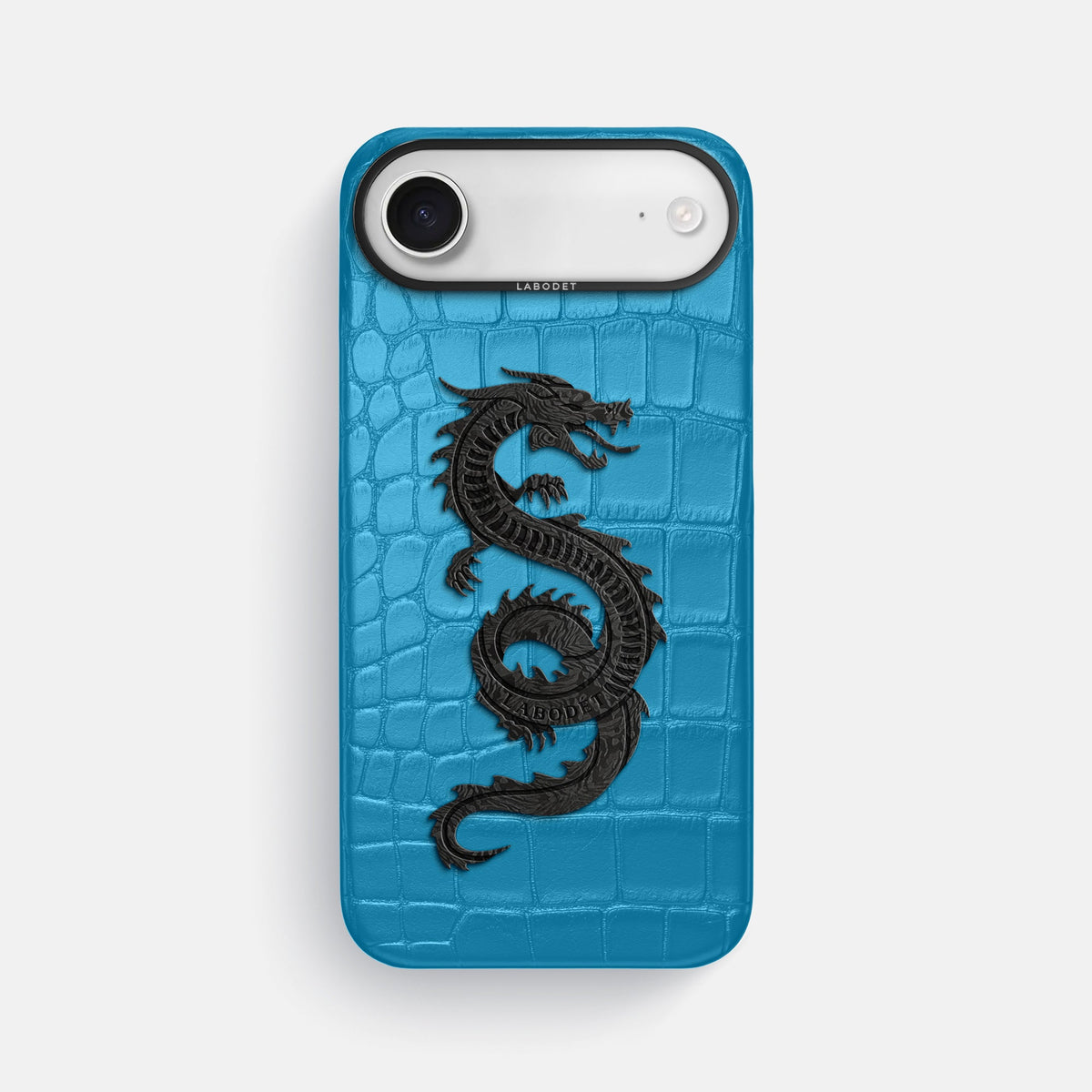 Classic Case With Carbon Dragon For iPhone 17 Air In Alligator