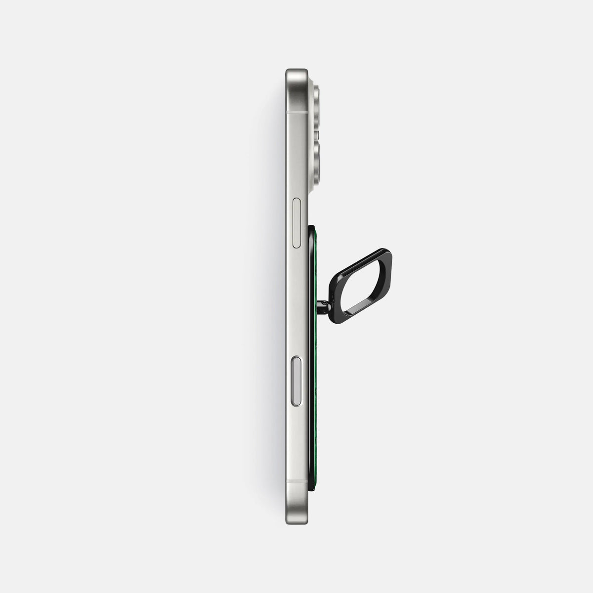 MagSafe Ring For iPhone 18 Pro Max In Alligator -3 | Forest-Green-Black