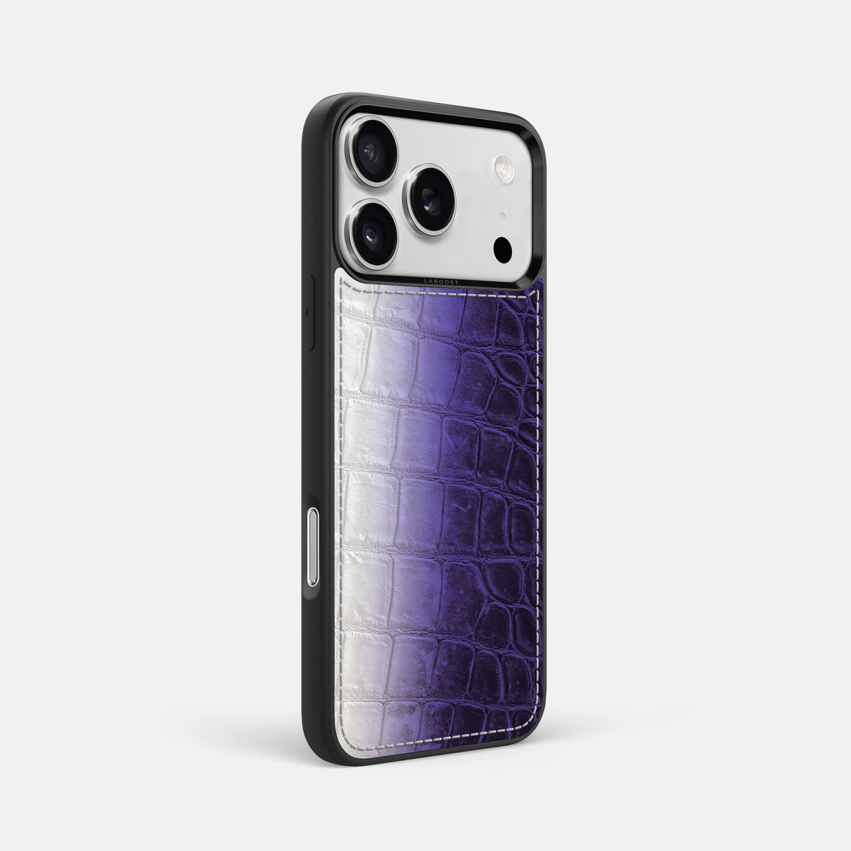 Sport Case For iPhone 18 Pro Max In Himalayan Crocodile -2 | Purple