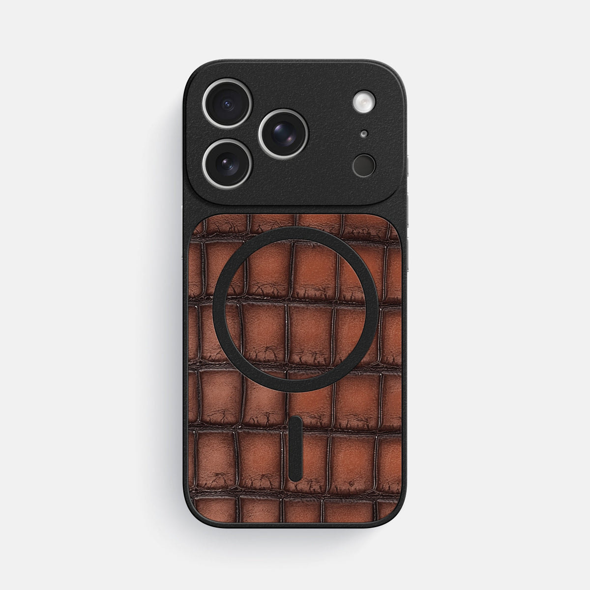MagSafe Mask For iPhone 18 Pro Max In Patina Alligator -3 | Baobab