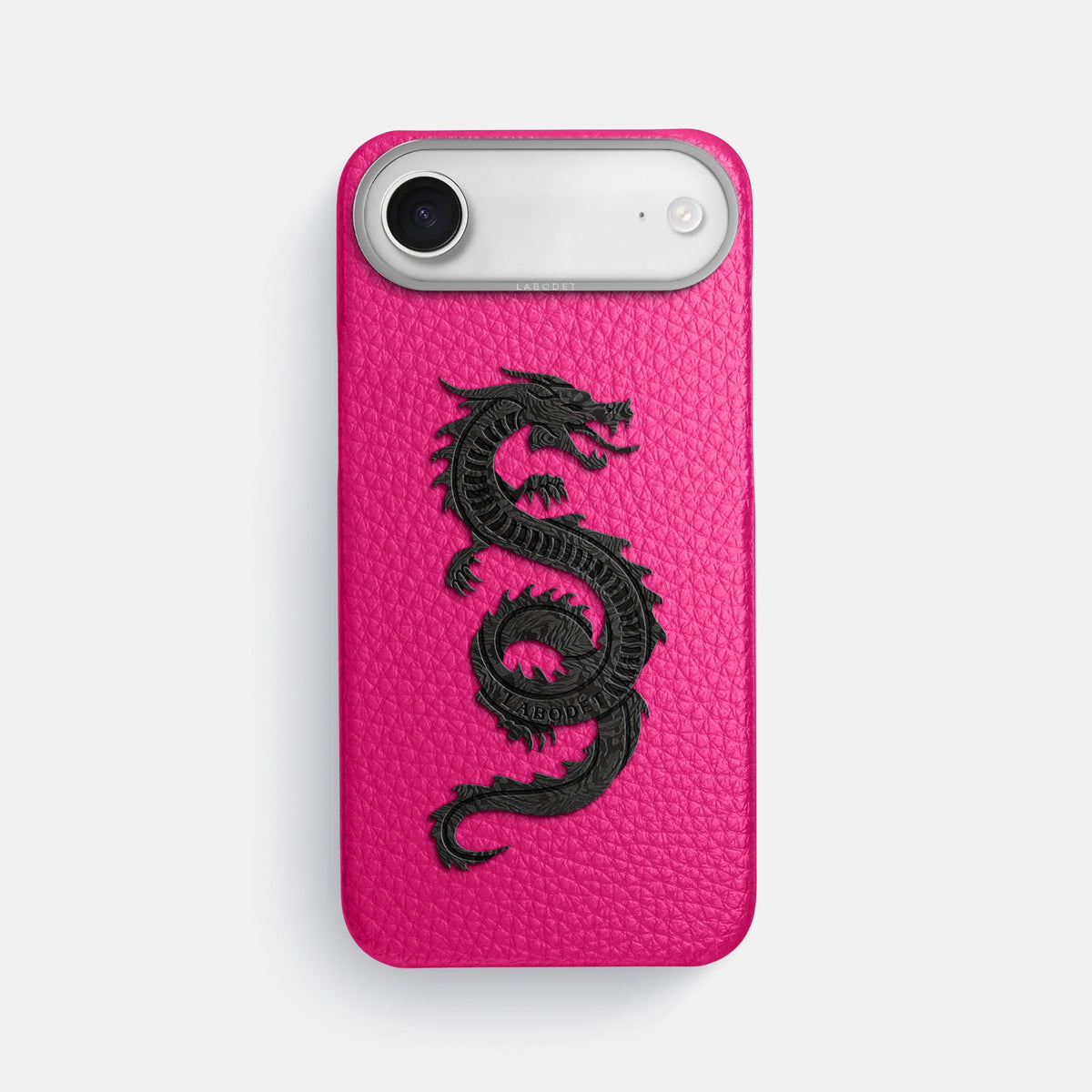Classic Case With Carbon Dragon For iPhone 17 Air In Calf