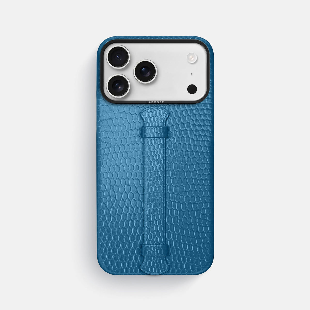 Center Handle For iPhone 18 Pro Max In Lizard -1 | Blue-Black
