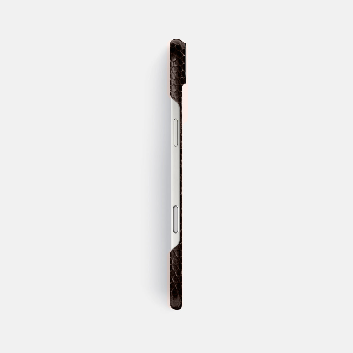 Classic Case For iPhone 17 Air In Lizard -3 | Brown-Black