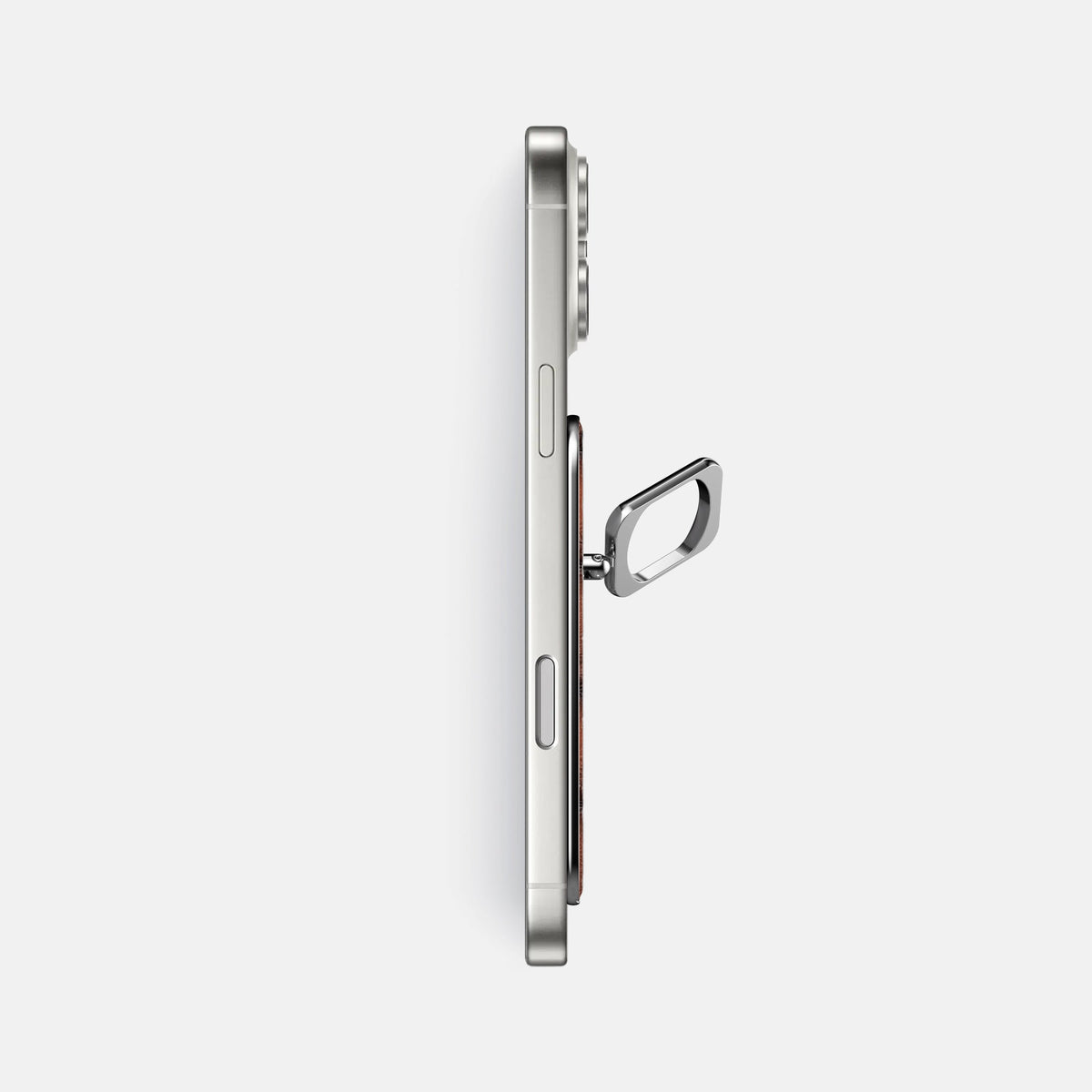MagSafe Ring For iPhone 18 Pro Max In Patina Alligator -3 | Baobab-Steel