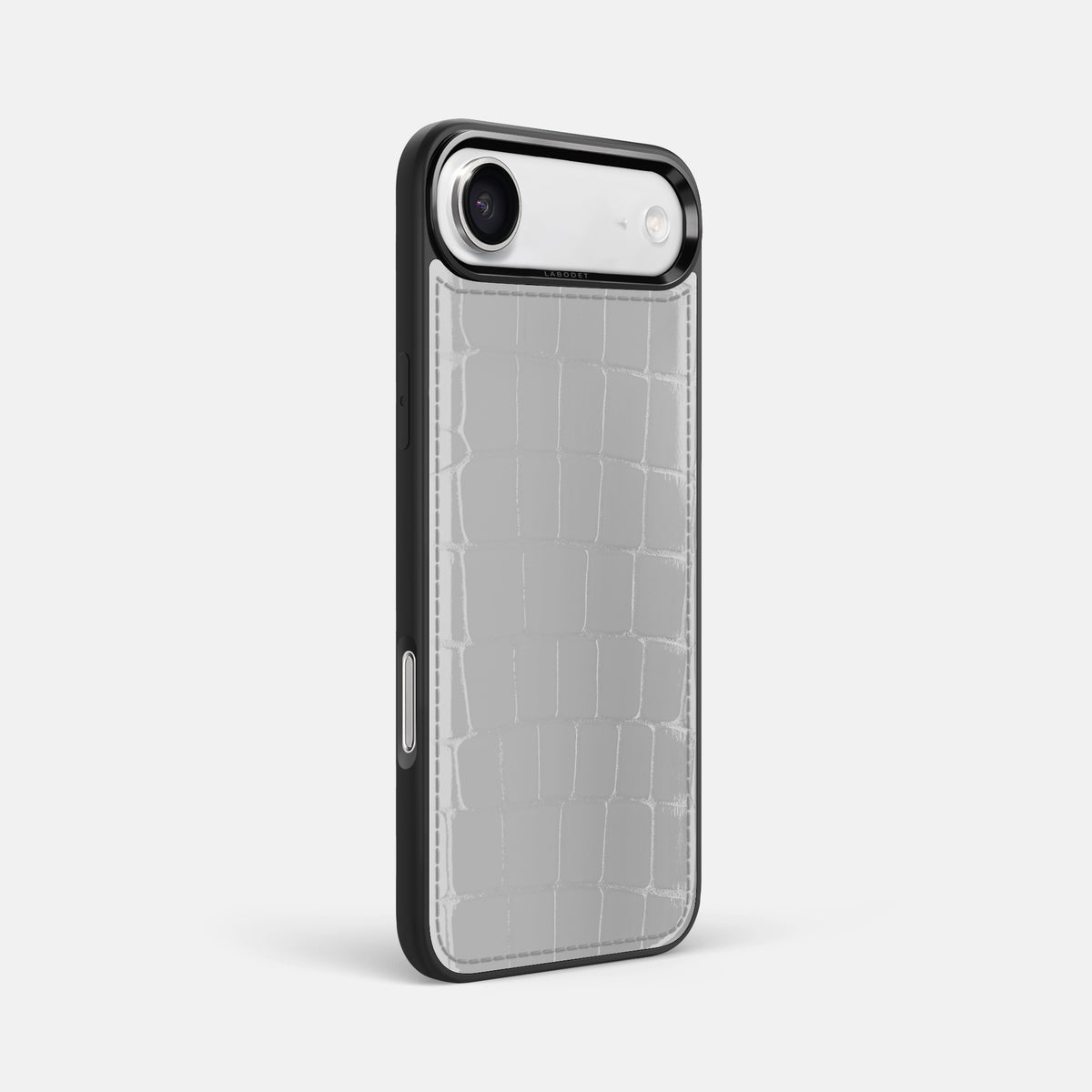 Sport Case For iPhone 17 Air In Shiny Alligator -2 | White