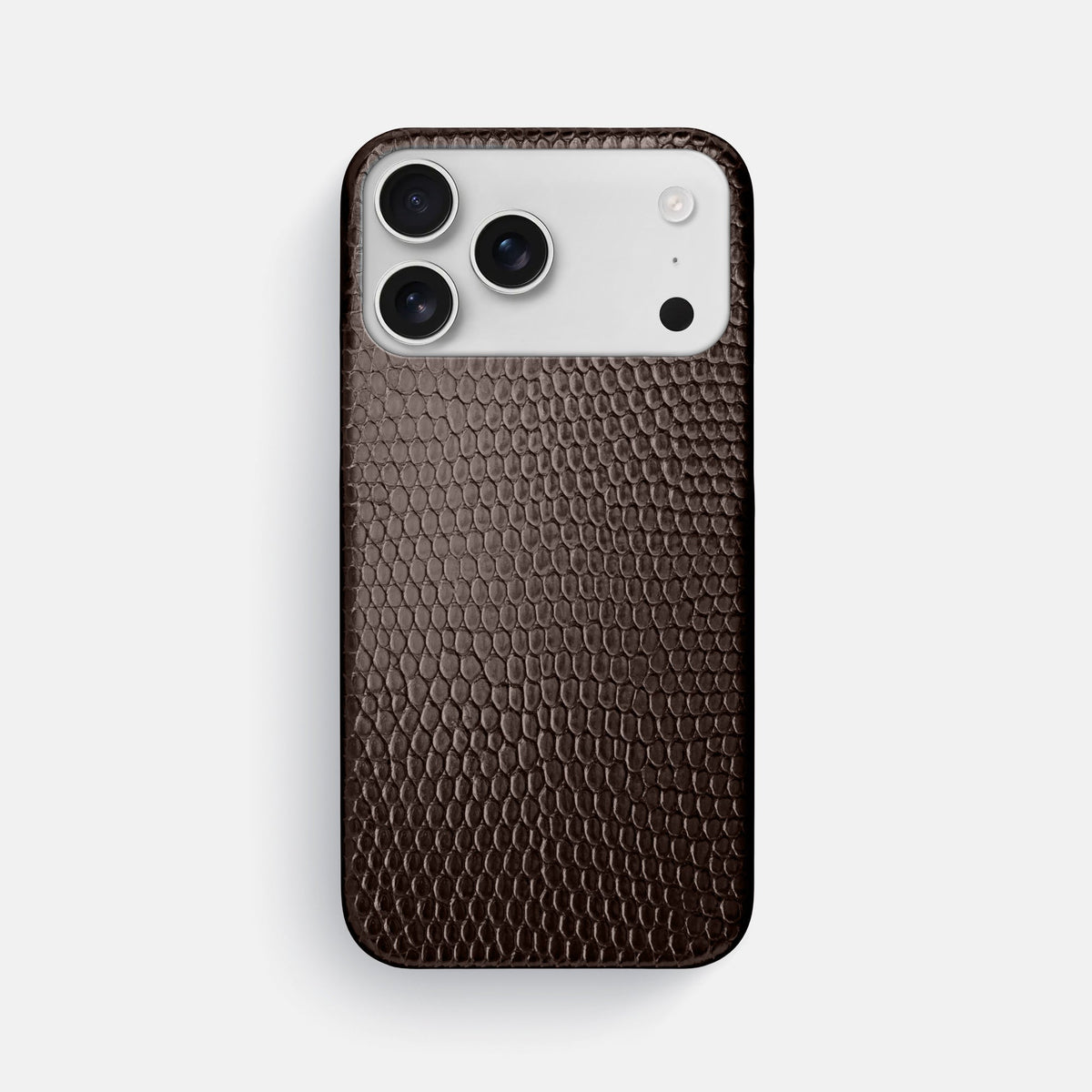 Slim Case For iPhone 18 Pro Max In Lizard -1 | Brown