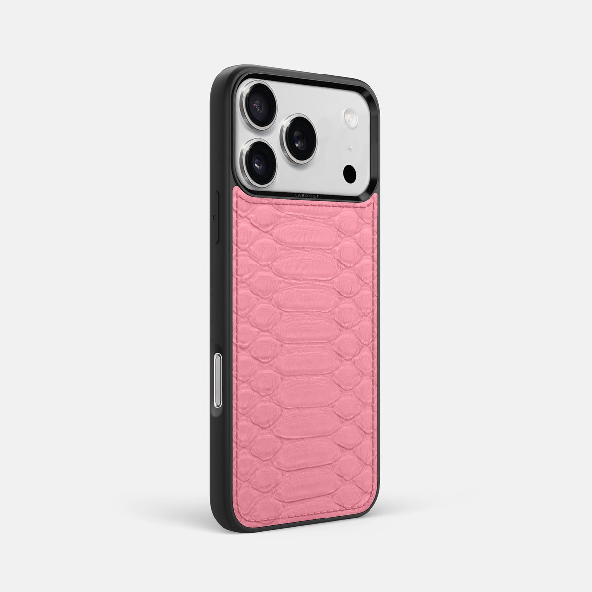 Sport Case For iPhone 18 Pro Max In Python -2 | Pink