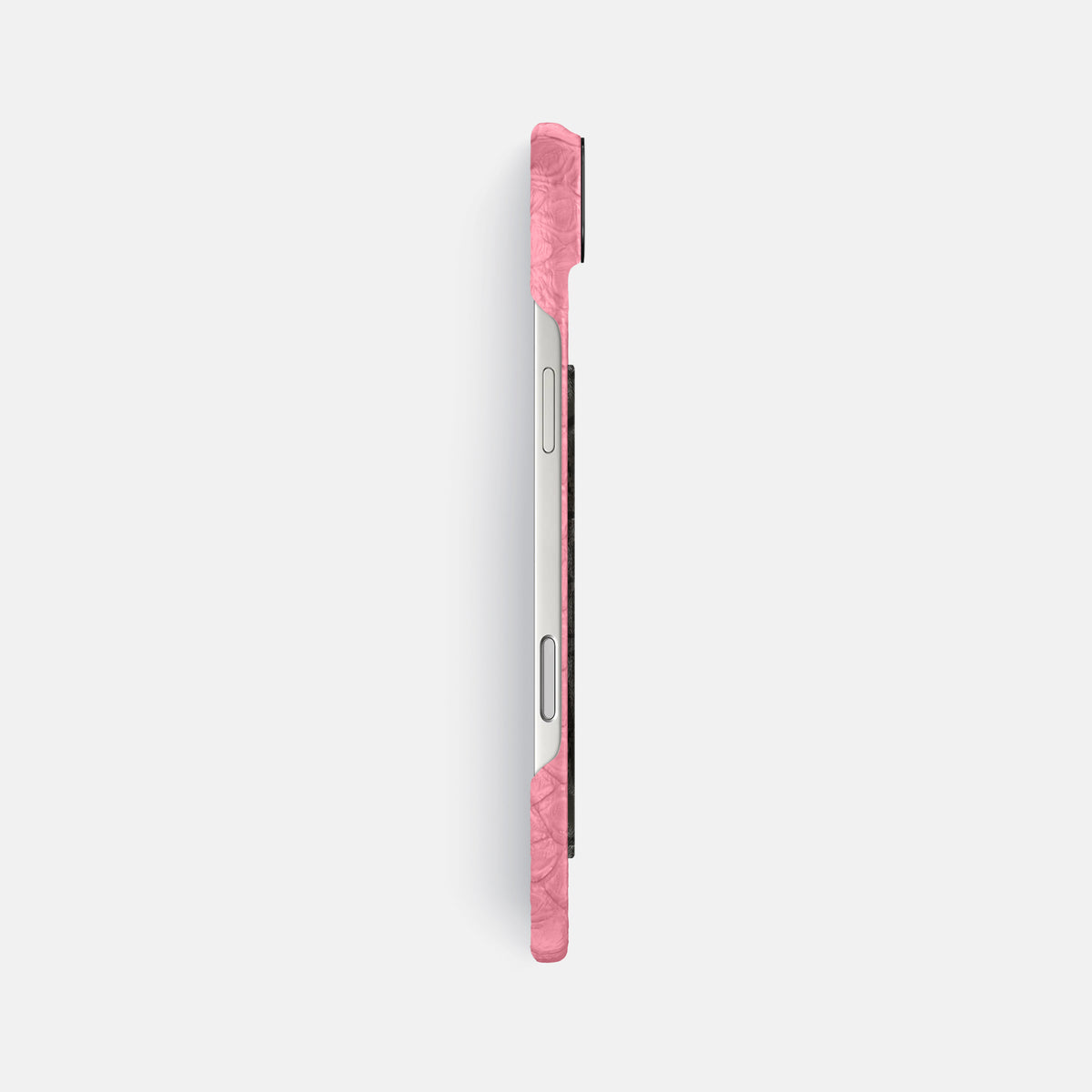 Classic Case With Carbon Dragon For iPhone 17 Air In Python -3 | Pink-Black