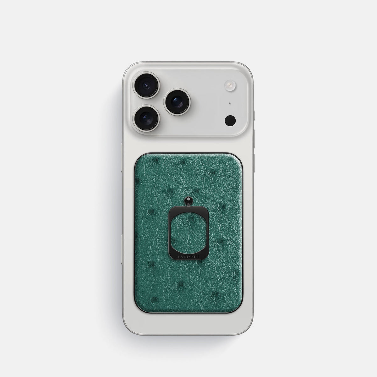 MagSafe Ring For iPhone 18 Pro In Ostrich -2 | Forest-Green-Black