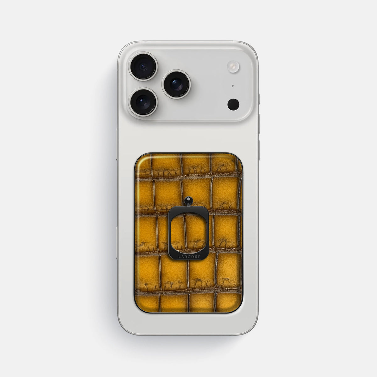 MagSafe Ring For iPhone 18 Pro Max In Patina Alligator -2 | Sydney-Black