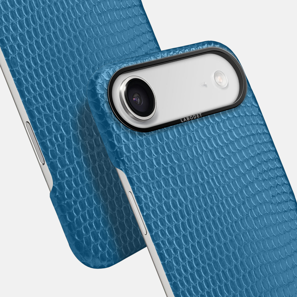 Classic Case For iPhone 17 Air In Lizard -6 | Blue-Black