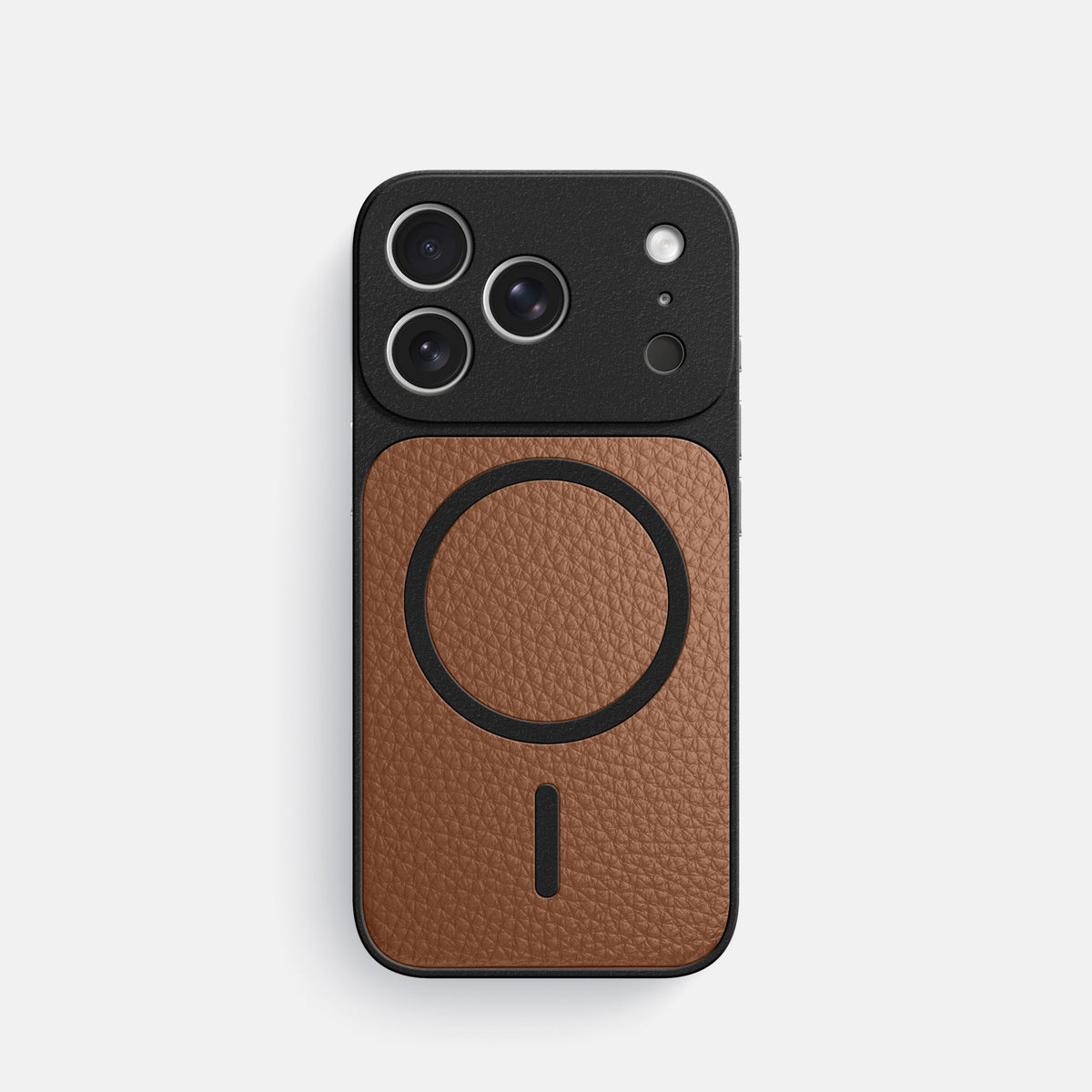 MagSafe Mask For iPhone 18 Pro In Calf -3 | Caramel