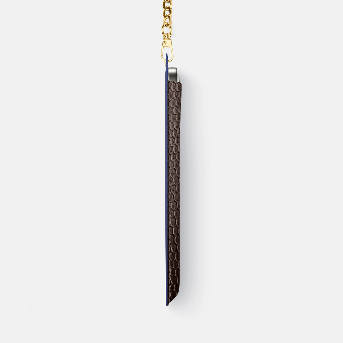 Crossbody Bag For iPhone 18 Pro Max In Lizard -4 | Brown-Gold