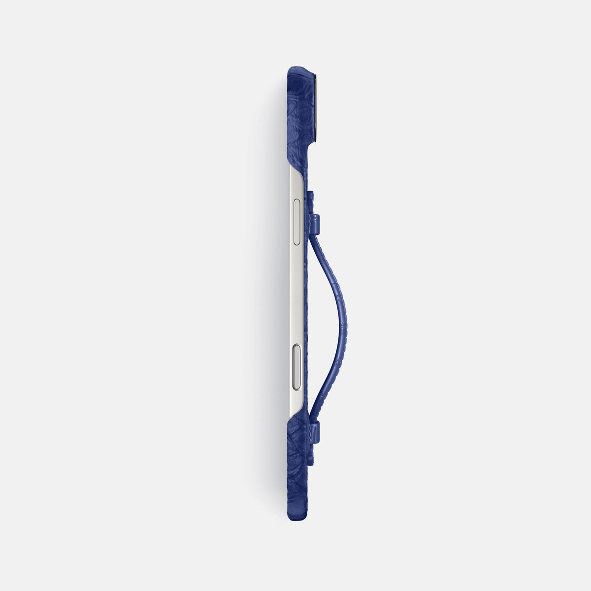 Center Handle For iPhone 17 Air In Python -2 | Royal-Blue-Black