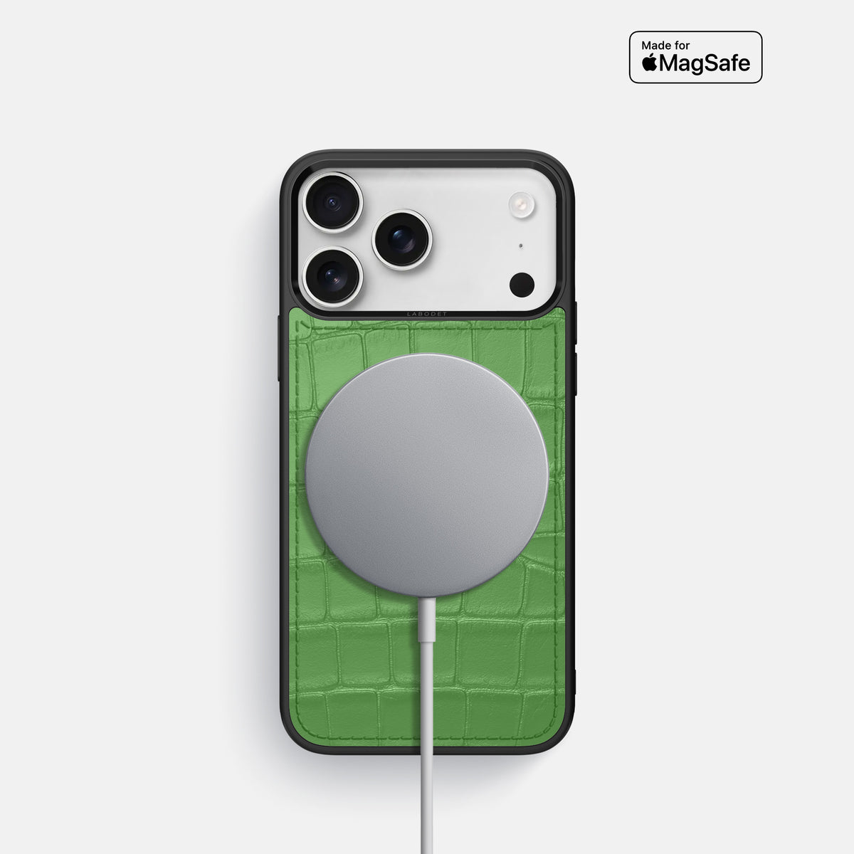 Sport Case For iPhone 17 Pro In Alligator -5 | Apple-Green